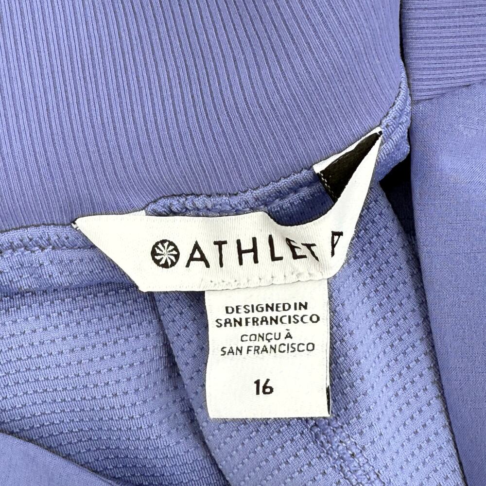 ATHLETA Brooklyn Skort SZ 16 Stretch Athleisure 657678 Everyday Sporty Lavender - Picture 5 of 16